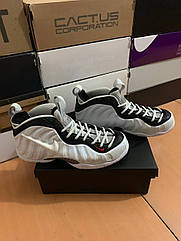 Eur36-45 Nike Air Foamposite білі чоловічі кросівки