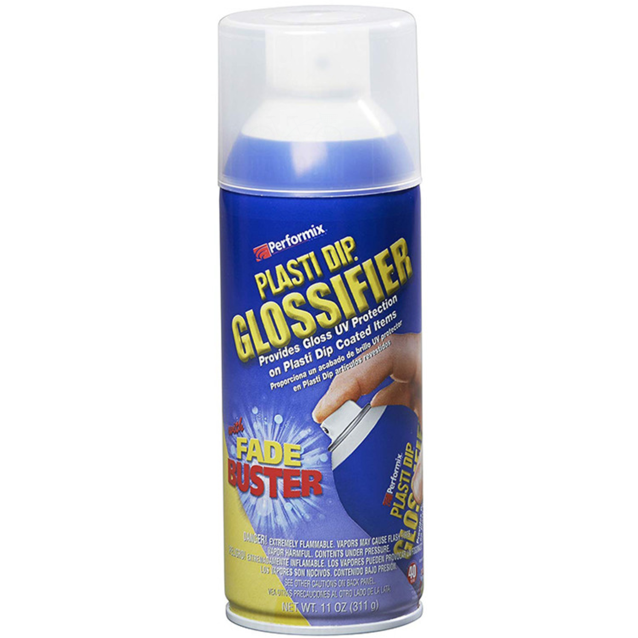 Лак для рідкої гуми Plasti Dip™ Glossifier, 400 мл Аерозоль