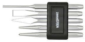 Whirlpower Набір зубил і кернів 5од.