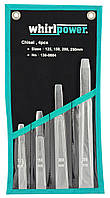 Whirlpower Набір зубил 4од