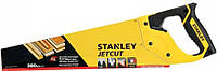 Stanley2-15-594 Ножівка по дереву 380мм 11TPI "Jet-Cut Fine" загартований 3-гранний зуб