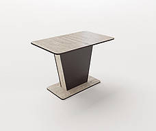 Стіл обідній розкладний Атлант Fusion Furniture, колір дуб шервуд / венге магія, фото 5