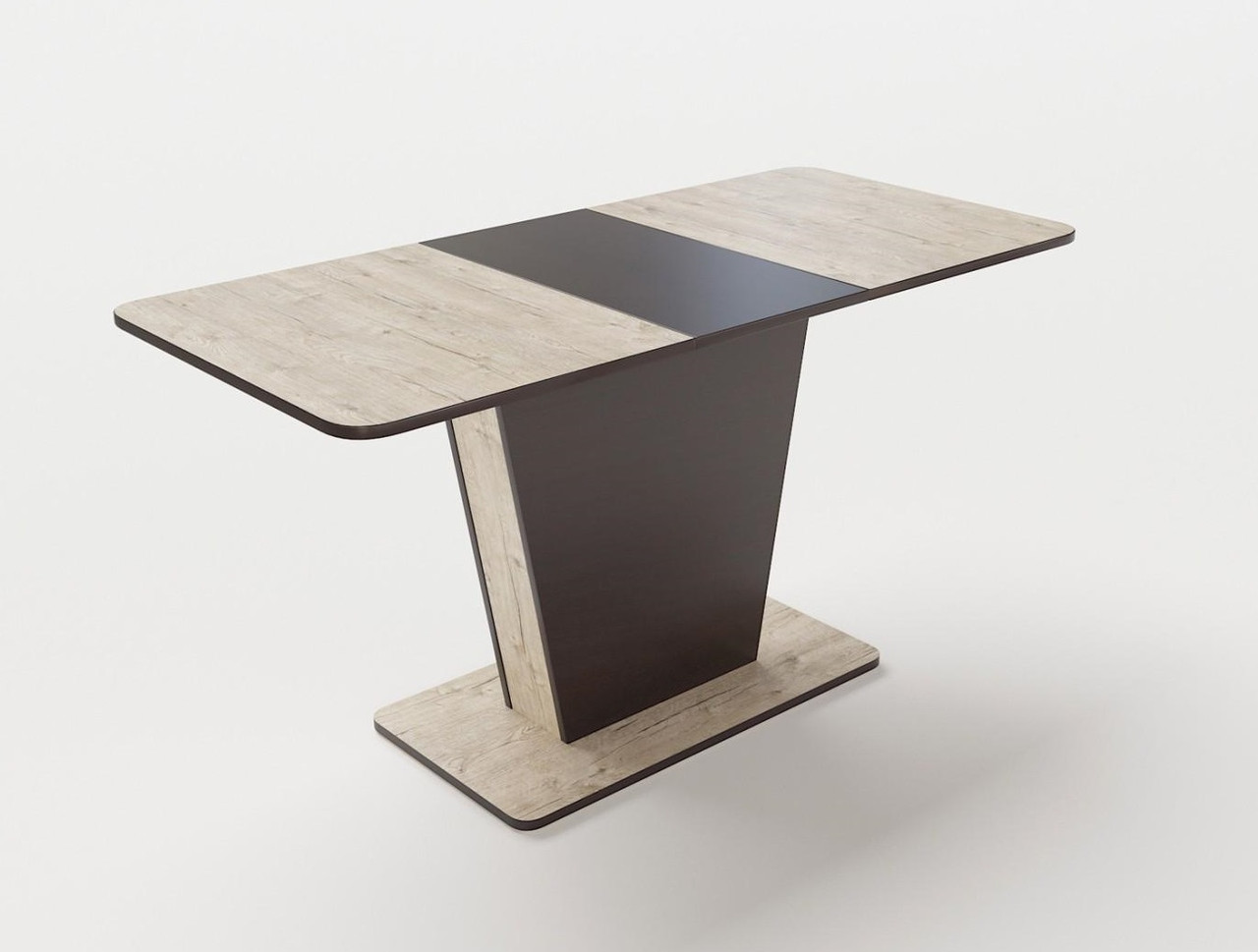 Стіл обідній розкладний Атлант Fusion Furniture, колір дуб шервуд / венге магія