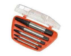 Whirlpower Набір екстракторів 5од