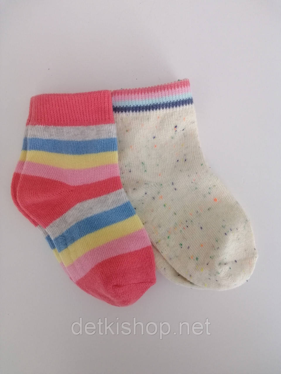 Набір дитячих демісезонних шкарпеток - 2 пари для дівчинки Old Navy
