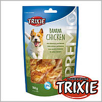 Ласощі для собак Trixie PREMIO Banana&Chicken курка/банан 100г