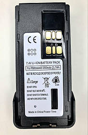Акумуляторна батарея PMNN4448 до радіостанцій Motorola DP-4400/4600/4800 (7,4V 23,7Wh 3200mAh)