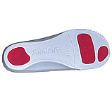 Дитячі зимові ортопедичні термо черевики чоботи на хутрі для дівчинки Sursil Ortho чорний розміри 24-29, фото 7