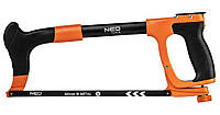 Neo Tools43-301 Ножівка по металу 300 мм, відсік для лез, алюмінієвий каркас