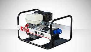 FOGO Генераторна установка FH6001  (F00169557)1ф-5,6кВт, двиг.Honda, бак-6,1л, руч.старт