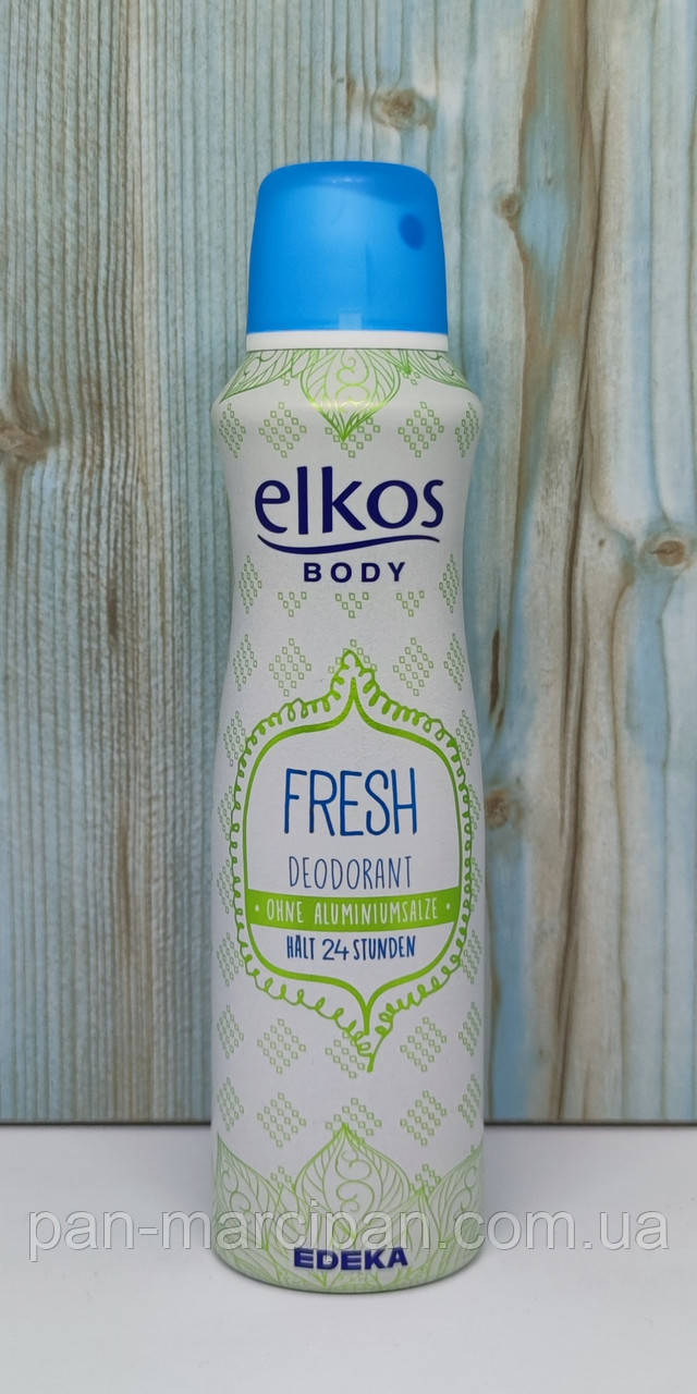 Дезодорант жіночий Elkos Deodorant Fresh 200 ml