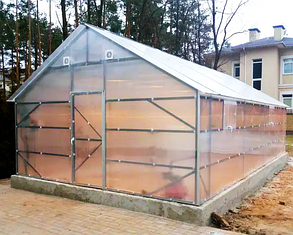 Теплиці 5x10 8 мм стандарт