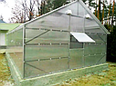 Теплиця двоскатна 5х8 під стільниковий полікарбонат 6 мм преміум, фото 2