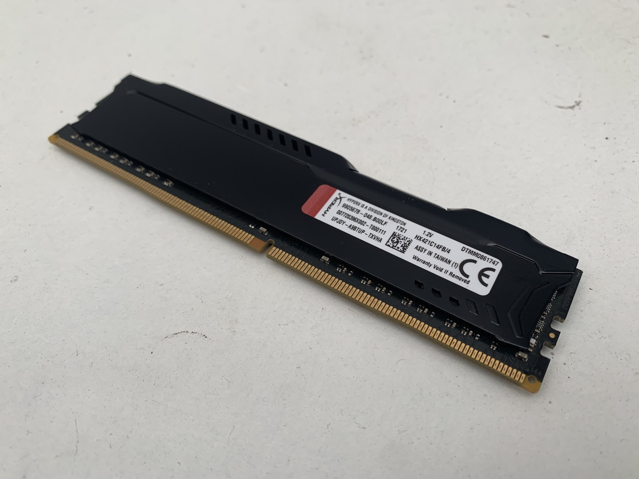 Kingston HyperX 4 GB DDR4 2133 MHz FURY