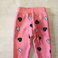 Лосини на хутрі для дівчаток оптом, S&D, 98-128 рр., арт. CH- 6875, фото 8