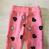 Лосини на хутрі для дівчаток оптом, S&D, 98-128 рр., арт. CH- 6875, фото 7