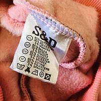 Лосини на хутрі для дівчаток оптом, S&D, 98-128 рр., арт. CH- 6875, фото 10