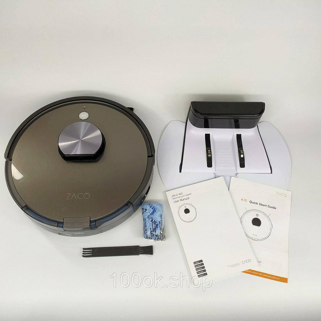Робот-пылесос ZACO A10 б/у 0165, фото 1