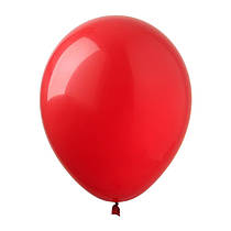 Латексні кульки пастель 12" червоний 20 шт./пач. SL12-008 ArtShow