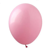 Латексні кульки пастель 12" рожевий SL12-012 ArtShow