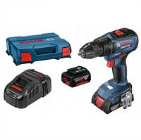 Шуруповерт аккумуляторный 18В Bosch GSR 18V-50 Professional + 2 GBA 18V 2.0Ah