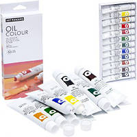 Фарби 12 мл "Art Ranger" 12 кольорів "Oil" EO/PO31.12012  купити дешево оптом в інтернет-магазині