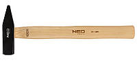 Neo Tools25-085 Молоток столярний 500 г, рукоятка дерев'яна