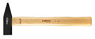Neo Tools25-088 Молоток столярний 800 г, рукоятка дерев'яна