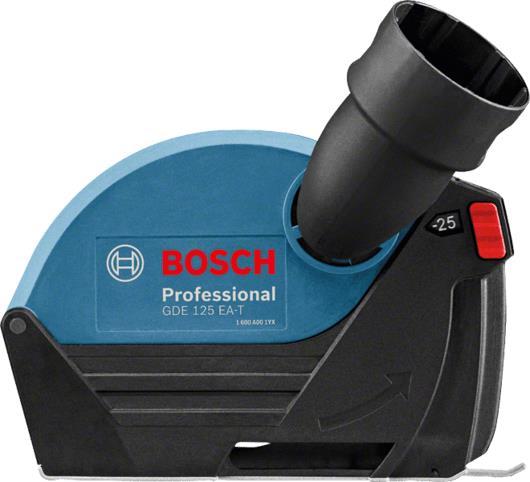 BoschКожух для УШМ захисний з пиловідведенням GDE 125 EA-T, 125мм - фото 1 - id-p1680849872