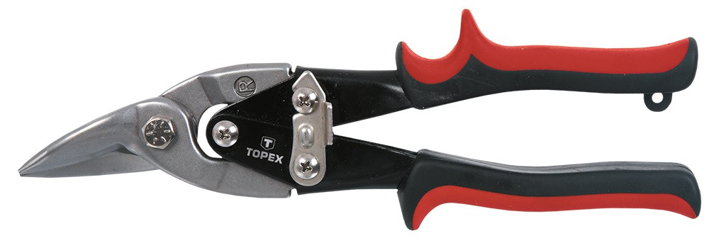 Topex01A426 Tin snips, 250 mm, right - фото 1 - id-p1680890299