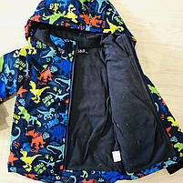 Комбінезон для хлопчика на флісі оптом (куртка +комбінезон), S&D, 3-8 рр.,  арт. LD35, фото 4