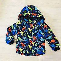 Комбінезон для хлопчика на флісі оптом (куртка +комбінезон), S&D, 3-8 рр.,  арт. LD35, фото 5