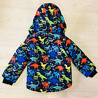 Комбінезон для хлопчика на флісі оптом (куртка +комбінезон), S&D, 3-8 рр.,  арт. LD35, фото 8