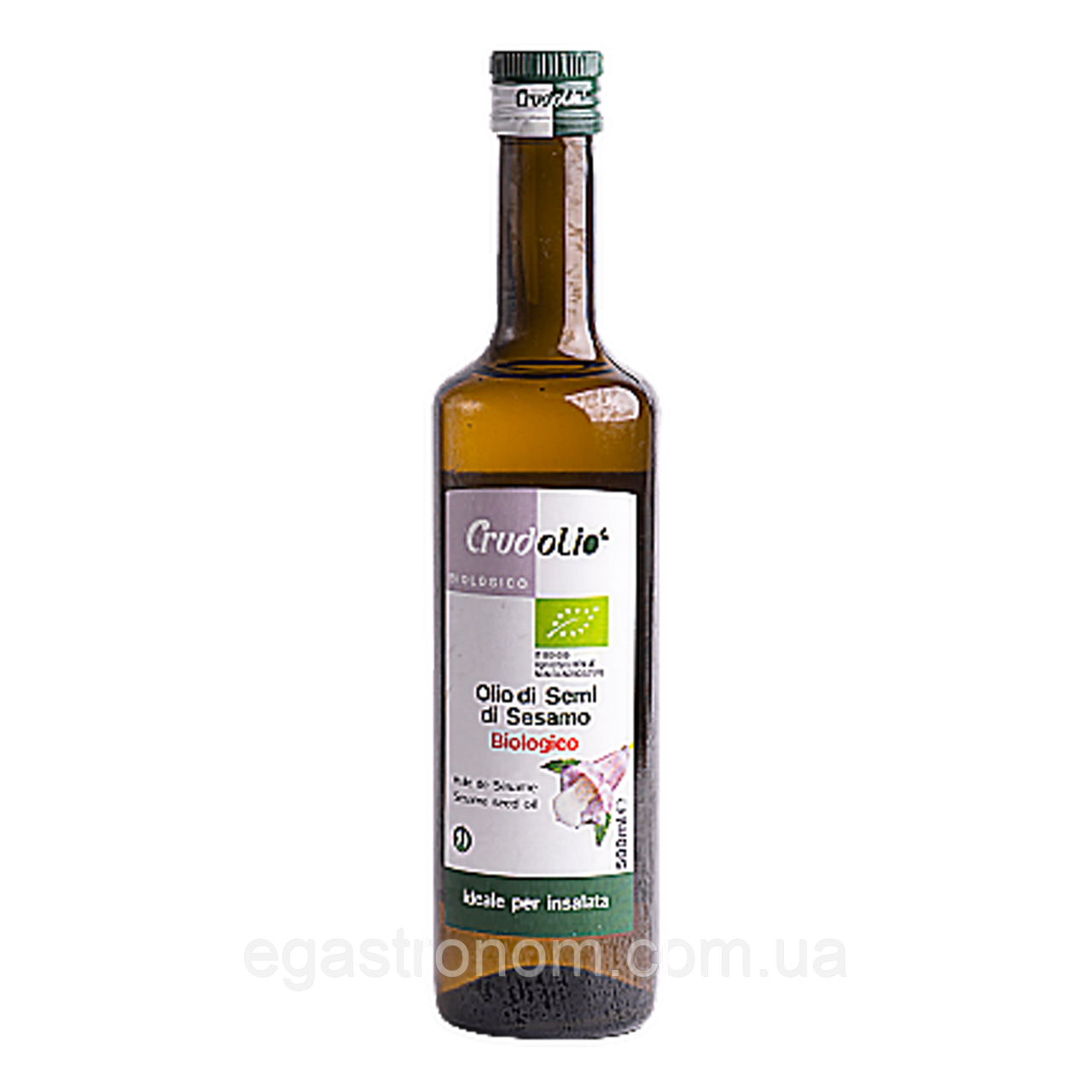 Олія кунжут Крудоіл Crudolio 500ml 6шт/ящ (Код: 00-00000488)