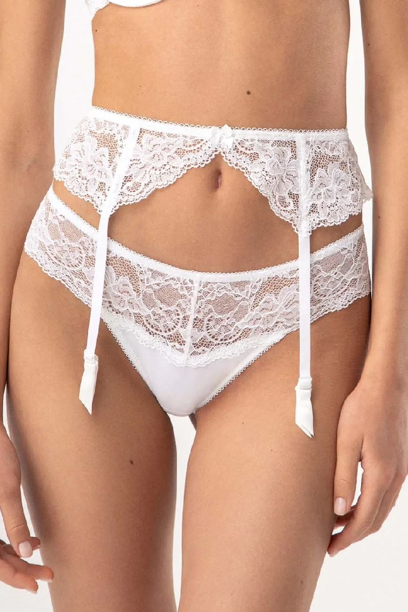 Трусики стрінги мереживні Romantic 2102/14 - Jasmine Lingerie