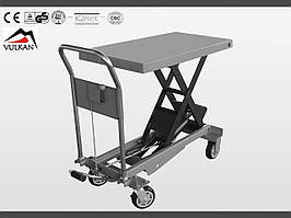 VULKAN Стіл-платформа вантажопідйомний гідравлічний 1000кг/1м колір-сірий