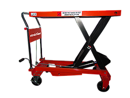 Metier Стіл-платформа вантажопідйомний гідравлічний 1000кг/1м SYTJ-100, колір-жовтий