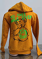 Худі з капюшоном  для хлопчика 4-8 років, 2 нитки начіс. "ZEYREK", фото 2