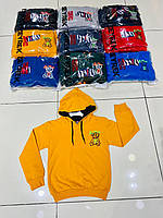 Худі з капюшоном  для хлопчика 4-8 років, 2 нитки начіс. "ZEYREK", фото 3