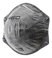 Neo Tools97-300 Пилозахисна напівмаска з активованим вугіллям FFP2, 3 шт