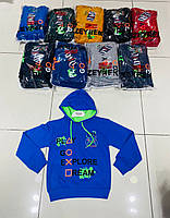 Реглан з каптуром для хлопчика "Zeyrek", начіс. 4-8 років, фото 2