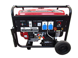 VULKAN Апарат дугового зварювання з генераторною установкою  SC200M-II 5кВт, 180А/26,8В  бак 25л, електростарт