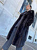 Шуба- пальто із собаці з англійським коміром, фото 4
