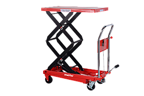 Metier Стіл-платформа вантажопідйомний гідравлічний 350кг/1,3м SYTJ-35S, колір-жовтий