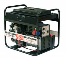 FOGO Апарат дугового зварювання з генераторною установкою  FOGO FV 11300 TWE ( 3ф-10кВА/1ф-4,5кВт, звар.стр-300А, двиг.B&S бак