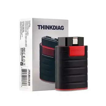 Мультимарочний діагностичний автосканер THINKCAR THINKDIAG + LVS Scan / Diagzone PRO
