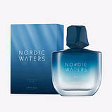 Чоловіча парфумована вода Nordic Waters [Нордік Уотерс]] - 75 мл., фото 2