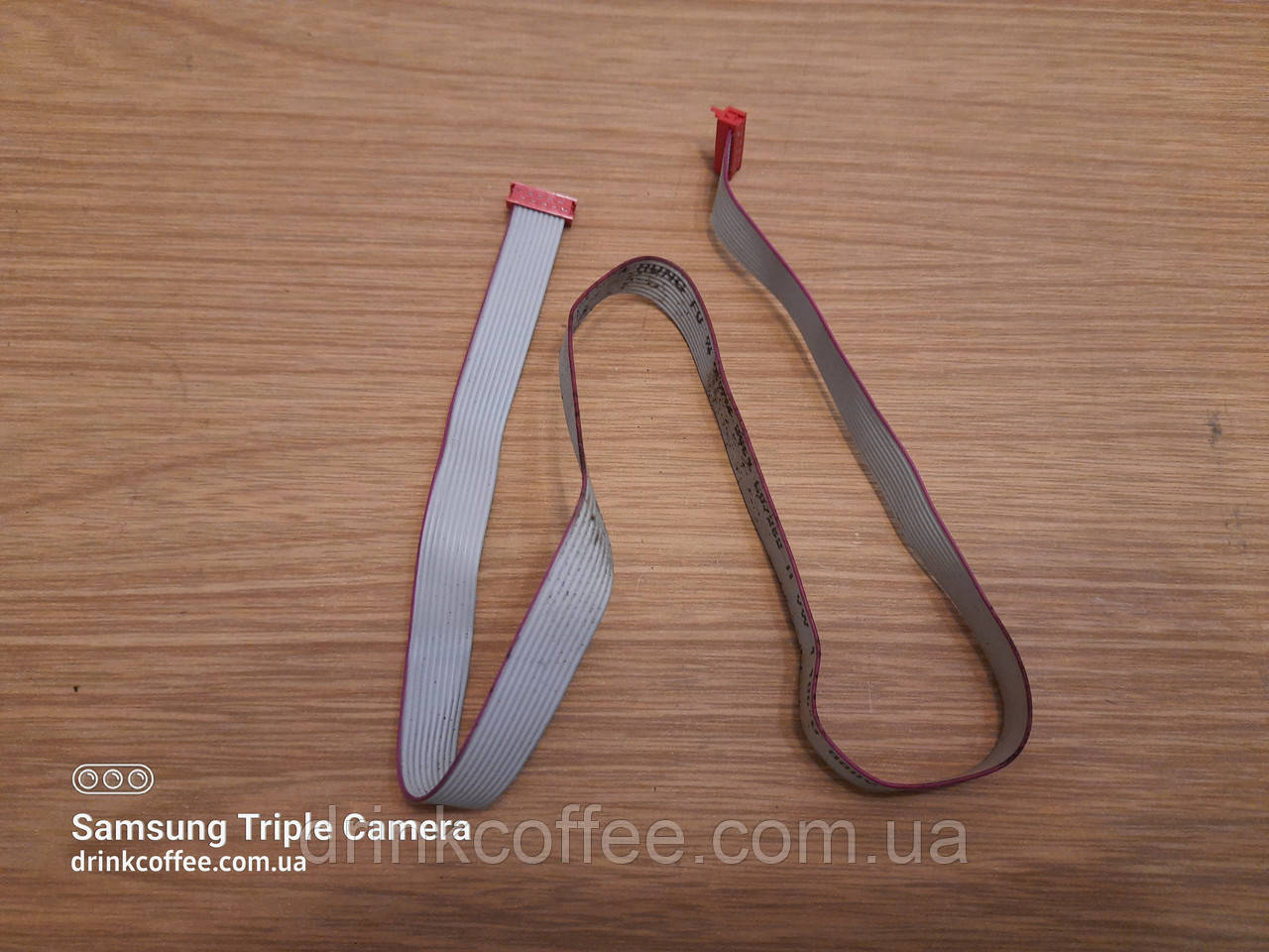 Шлейф із роз'ємами 16 контактів для кавомашини Saeco GranBaristo HD8964 б/у, фото 1