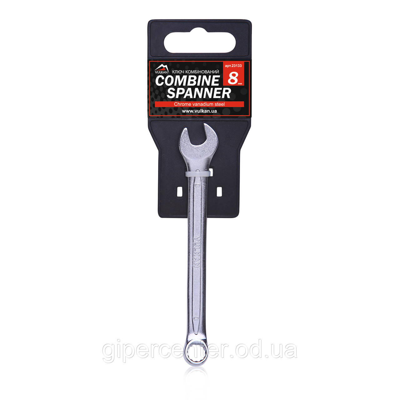 VULKAN Ключ комб. 8мм