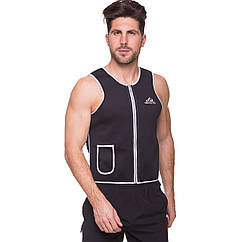 Жилет для схуднення HeatOutFit ST-2153 L Чорний, 8530709 — 986